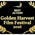 Golden Harvest Film Festival　BestAction賞をいただきました!!