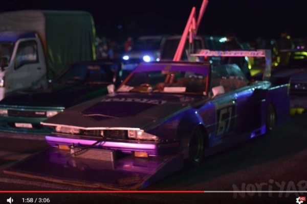 乗り物動画のモトディスコ Motordisco 街道レーサー