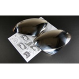 『VW純正 クロームミラーカバー (Tiguan/Sharan(7N))の装着例』の画像