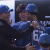 北浦竜次 満塁のピンチを三振で切り抜ける！