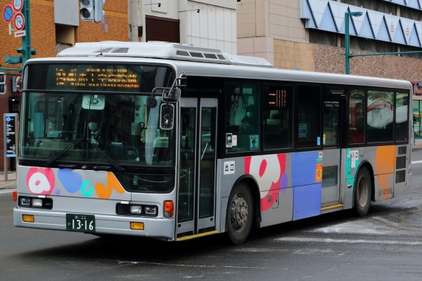 全国バス巡り備忘録 旭川電気軌道