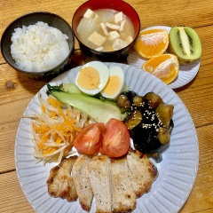 今日(2025/11/20)の晩ごはん