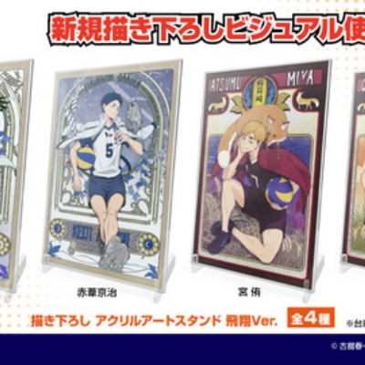 ハイキュー！！ ポートレートシリーズ BIGファブリックポスター