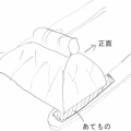 石灯篭の設置方法｜フォークリフト使用