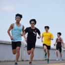 駅伝ブロック朝練習