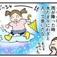 雨の日の楽しかった思い出を