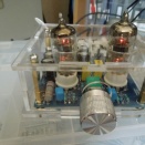 6J1プリアンプ専用ケース