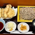 てんやで薮そば？　天丼てんや大泉学園駅店