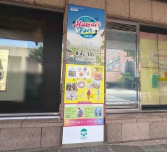 ハワイを感じる6日間！ウクレレやフラショーも！『香林坊大和』で『DAIWAハワイフェア2026』開催。8月6日～11日。