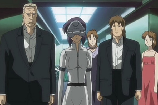 攻殻機動隊 S A C 2nd Gig 第03話 土曜の夜と日曜の朝 Cash Eye 吠刀光