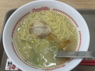 2011年の時点では約4ドルだったスガキヤラーメンの現在の価格