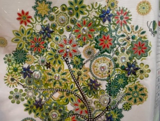 ダイアモンドアート初挑戦！セリアのビーズアートとの違いと楽しみ方