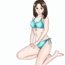 【画像】Hカップグラドルさん、お◆ぱいが過ぎる