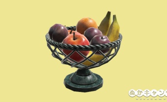 プラスチックのフルーツボウル