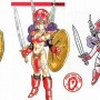 【画像】『ドラクエ3』の女戦士さん、コンプラに負けて胸などの露出が規制されてしまう…