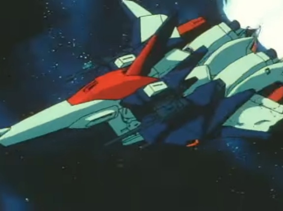 【画像あり】ガンダム某漫画作品で描かれたリ・ガズィの『バックウェポンシステム』の大気圏内で運用方法がこちらｗｗｗｗｗ