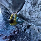 城ヶ崎  炎のメリーゴーランド  5.13b/c