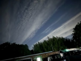 昨夜と今日のシェルター通信です🛜