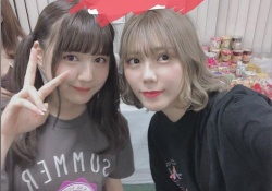 【衝撃】中村麗乃×川後陽菜、れのちゃんのツインテール可愛すぎワロタｗｗｗｗｗ