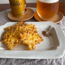 なんとなくなトウモロコシのかき揚げ