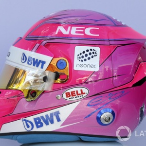 エステバン・オコン F1ヘルメット写真：2017年F1 : F1通信