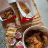 【ご飯日記】KFCのバケツチキンが無料!・よく運動した日はよく食べる