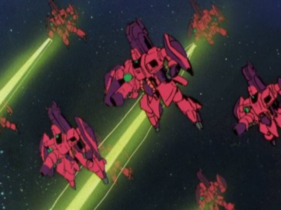 【画像あり】ガンダムのガザCって作業用MSを元に作られ安価で整備性も高くて主武装の出力はZのライフルより高いってコスパ良すぎない？