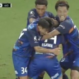 『「劇的ヴィヴィほー❕」長崎 3連勝で9試合無敗！DF江川湧清が後半ATにヘッドで劇的決勝ゴール‼山口に1-0で勝利し3位をキープ』の画像