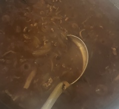 ハヤシカレーライス