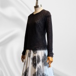 『今日は、店頭新作レースカットソーをご紹介いたします。』の画像