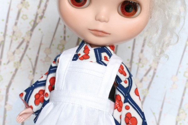 確認   ブライス着物モドキ 確認 ブライス着物モドキ 着物 ブライスの人気通販 | minne 国内