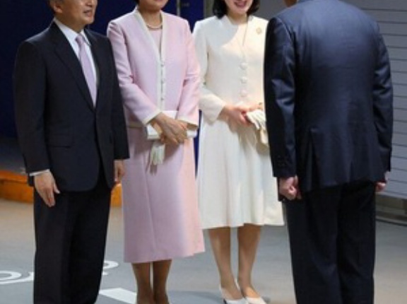 天皇一家　「第41回世界獣医師会大会」の開会式に出席・NMR掲載