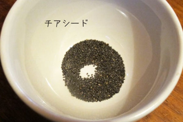 チアシードに メキシコ生活絵日記 Vive Mexico