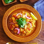 のんびり毎日 日々の暮らしの食卓 いただきますのレシピ 時々 編み物