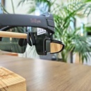 バックミラー付きサングラス