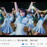 『[ノイミー] ≠ME『君と僕の歌』MV　再生回数 10万到達おめ…』の画像