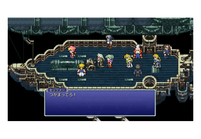 スクエニ浜口「FF6のリメイクをやってほしいとよく言われるが、誰かに任せたい」