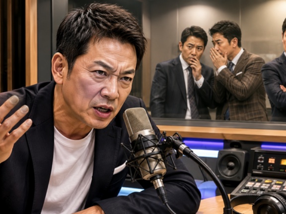 【波紋】有吉弘行、鬼越トマホークに静かなブチギレ「吉本は身内の上下関係さえ守ればいいと思ってる」渡部騒動に痛烈皮肉