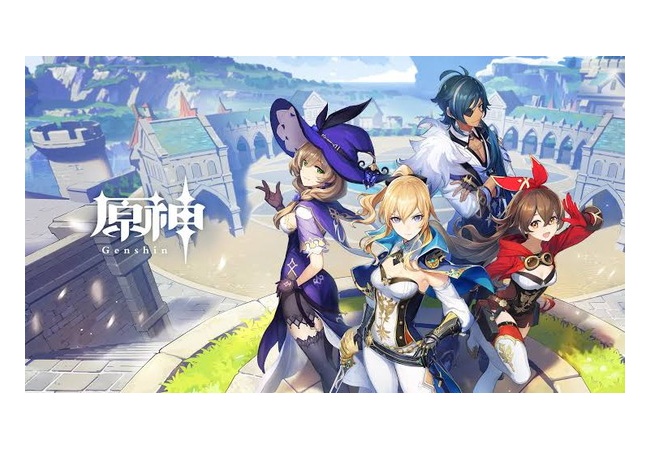 原神、リリース時と現在のイメージ