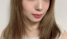 【画像】元乃木坂46 斉藤優里が髪の毛を染める！！！！！
