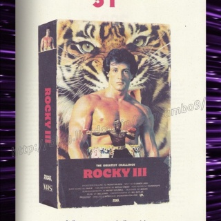 SYLVESTER STALLONE'S MEMORABILIA BLOG シルベスター・スタローンのメモラビリアブログ