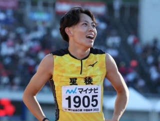 【画像】高校陸上100mで10秒00出した清水空跳くん(16)、かっこいい