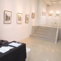 茶臼山画廊（展示場写真）