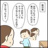 母の手作りクッキーって