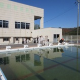 『常任委員会合同村内工事状況等視察』の画像