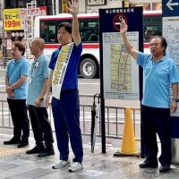 参議院議員選挙も終盤戦