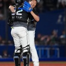 ロッテ益田名球会まであと1www