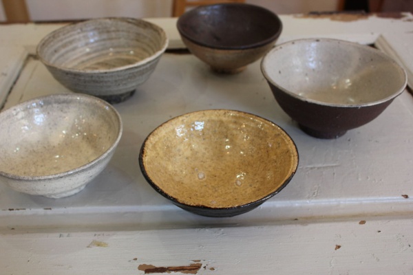 田鶴浜守人　白釉皿　6寸皿　3枚　魯山　陶芸作家　作家物　作家もの　作家さん　器 うつわ屋Living&Tableware NEWS - 田鶴濱守人