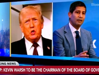 次期米FRB議長指名はウォーシュ・ショックとなるか 日経平均は先物が気迷いながらも上下に振れる大往来 絶好のデイトレ日和に