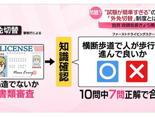 運転免許が更新されず集団提訴　「子の送迎も病院も行けない！！！なんなんだこれは！！！？」